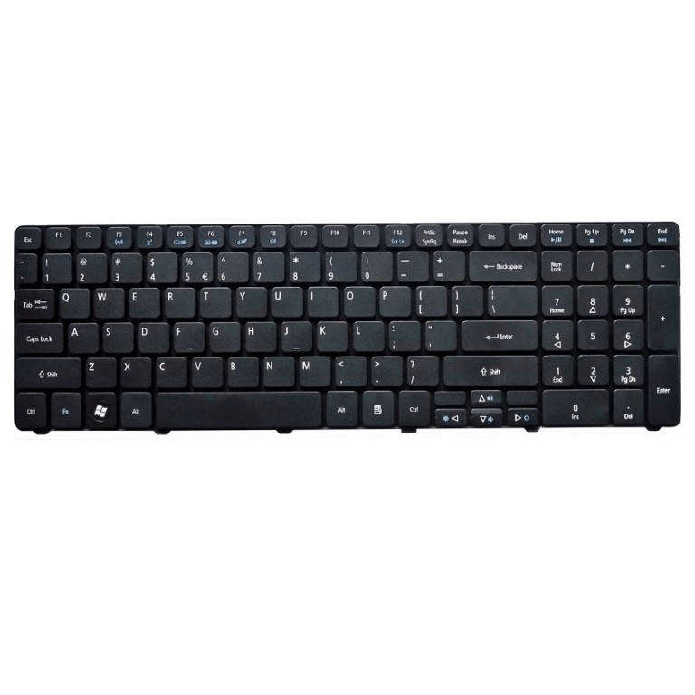 Astrum Replacement Notebook Keyboard for Acer E1-571 Normal Black US KBACE1-571-NB