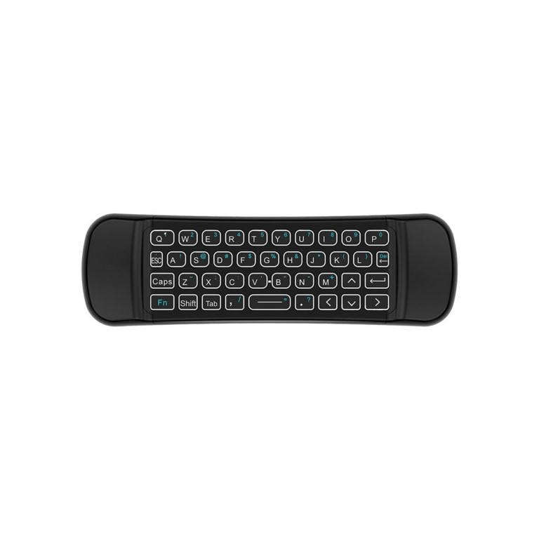 Zoweetek Wireless Mini Keyboard with Air Mouse And Microphone KBD-ZW-630-MX6