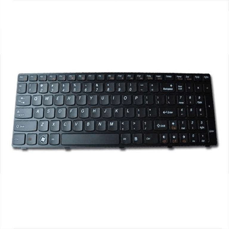 Astrum Replacement Notebook Keyboard for Lenovo G570 Chocolate Black US KBLNG570-CB
