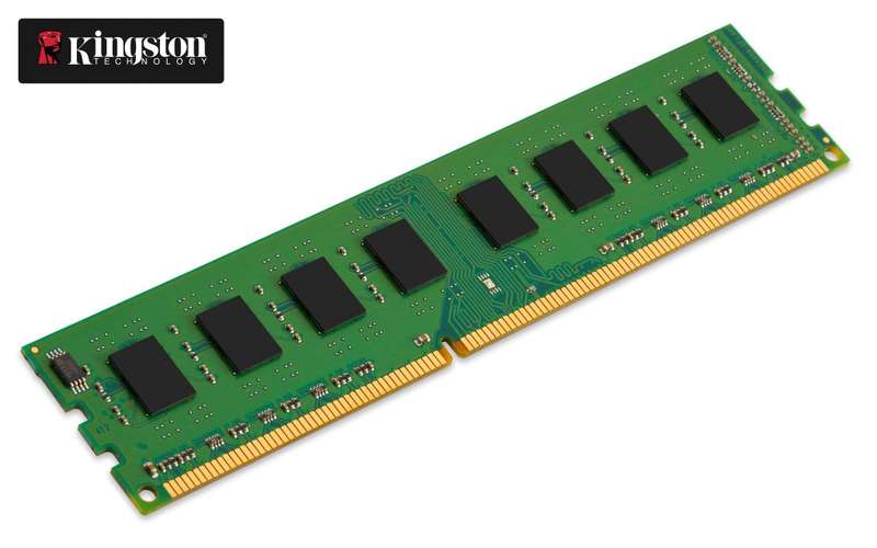 Kingston System Specific KCP316NS8/4 Memory Module 4GB DDR3 1600MHz