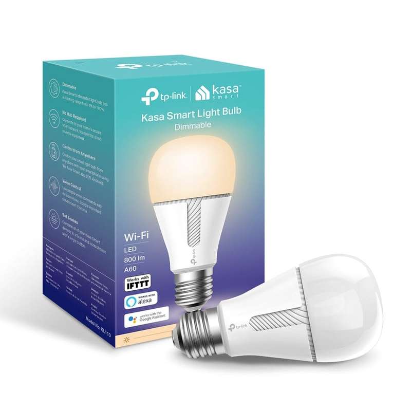 TP-Link KL110 10W Smart Wi-Fi Lighting Bulb White