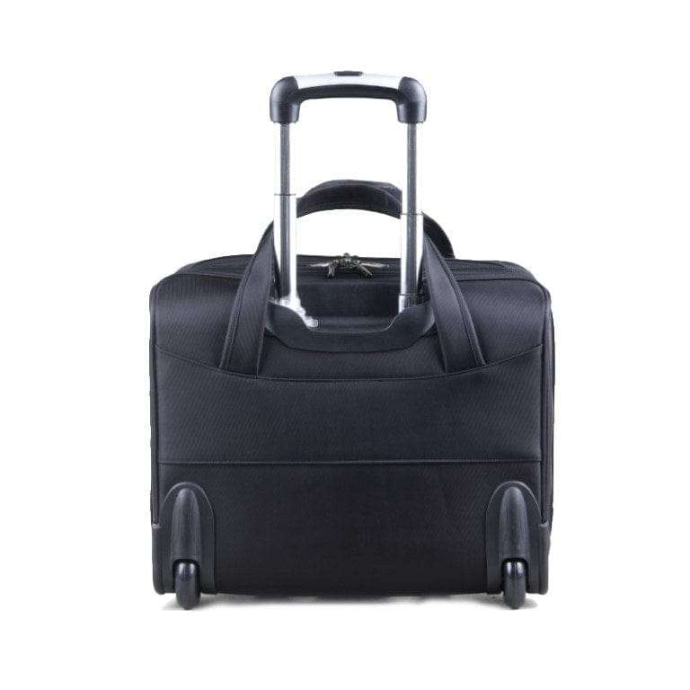 Kingsons 15.6-inch Black Prime Series Trolley Bag KS3118W