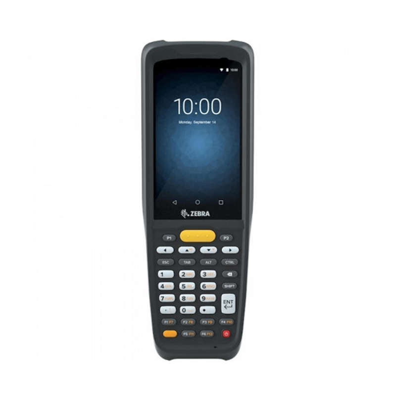 Zebra MC2200 4-inch 800 x 480 pixels Touchscreen Handheld Mobile Computer Black KT-MC220K-2B3S3RW