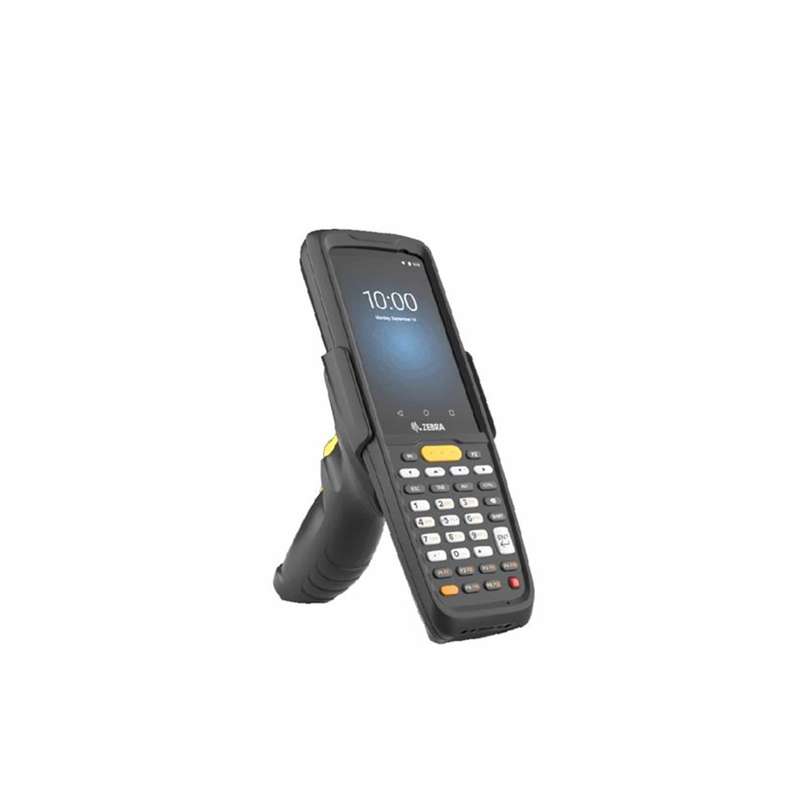 Zebra MC2200 4-inch 800 x 480 pixels Touchscreen Handheld Mobile Computer Black KT-MC220K-2B3S3RW