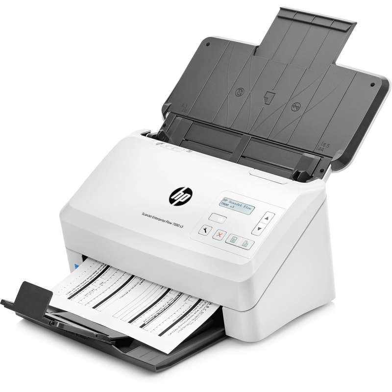 HP ScanJet Enterprise Flow 7000 s3 Up To 75 ppm 600 x 600 dpi A4 Sheet-fed Scanner L2757A