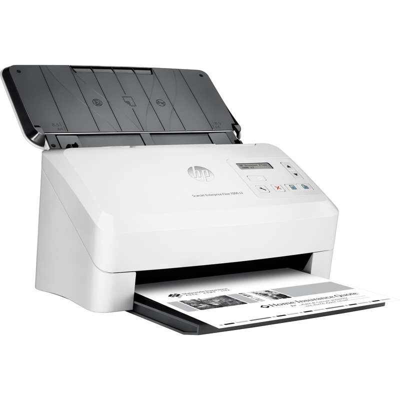 HP ScanJet Enterprise Flow 7000 s3 Up To 75 ppm 600 x 600 dpi A4 Sheet-fed Scanner L2757A
