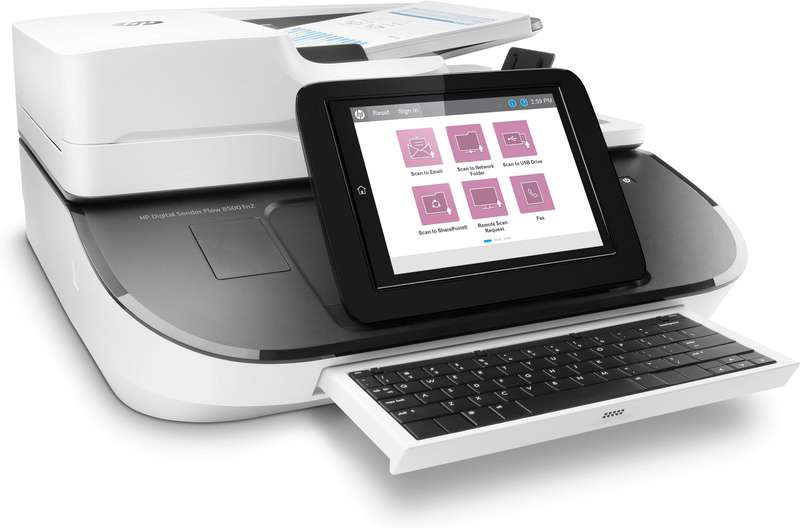 HP Digital Sender Flow 8500 Fn2 Document Capture Workstation