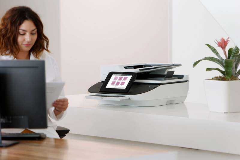 HP Digital Sender Flow 8500 Fn2 Document Capture Workstation