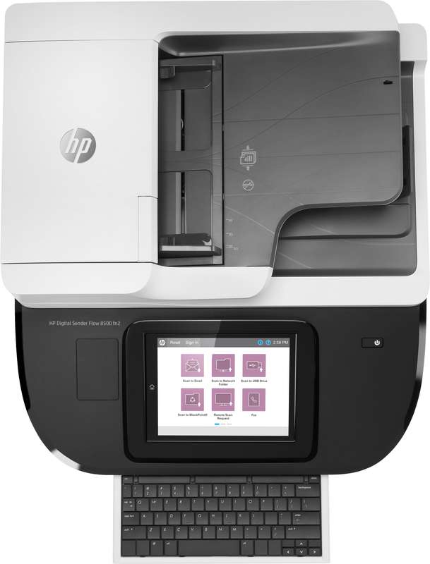 HP Digital Sender Flow 8500 Fn2 Document Capture Workstation