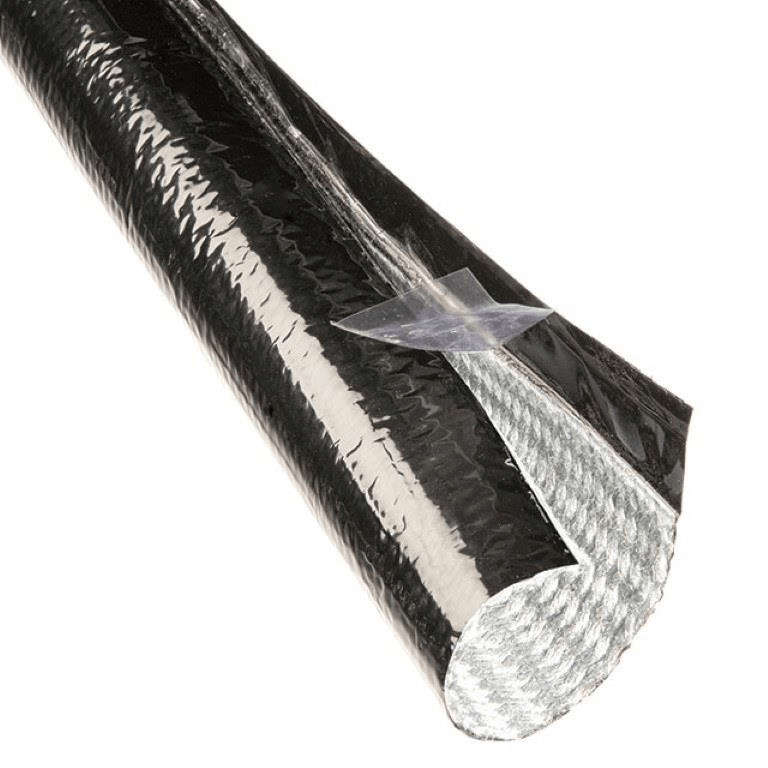 Techflex L6 Liquid Wrap 25.4mm x 2.4m Black L6N1.00BK