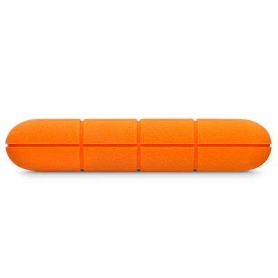 LaCie Rugged Mini 2TB Orange and Silver External Hard Drive LAC9000298