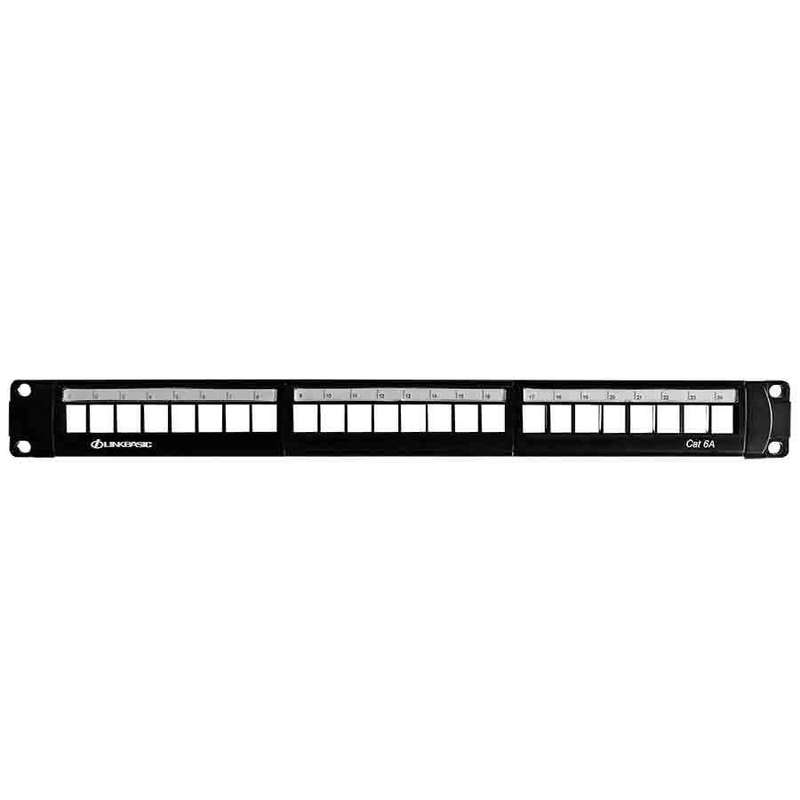 Linkbasic Cat6a 24-port Rack Mount Patch Panel LB-PP246A