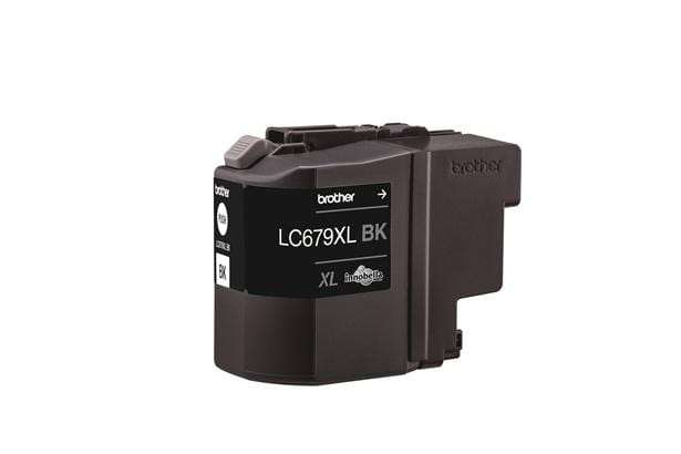 Brother LC-679XLBK Black High Yield Printer Ink Cartridge Original Single-pack