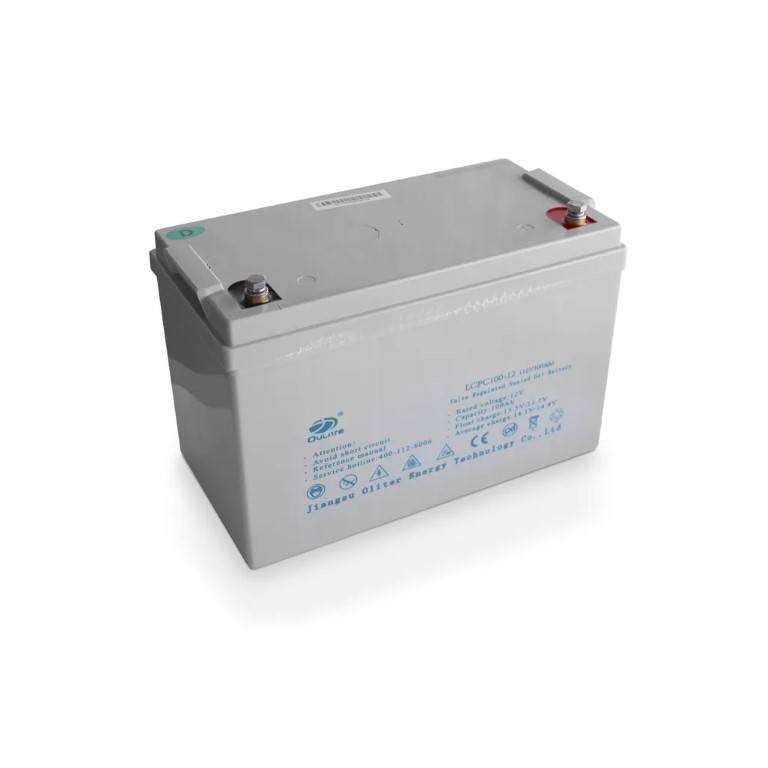 RCT OLITER 12V 100Ah Gel Battery LCPC 100-12
