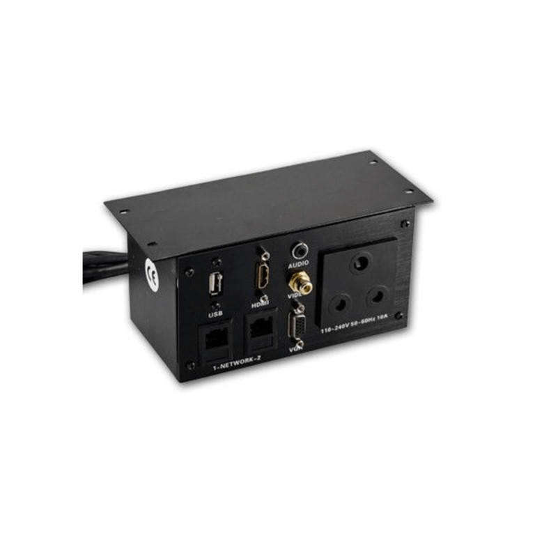 Lucktech Under Table Socket Box LK-DMS-801