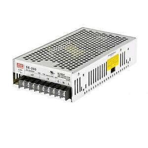 Mean Well LRS Series 48V 200W Single Output Switching Power Supply LRS-200-48