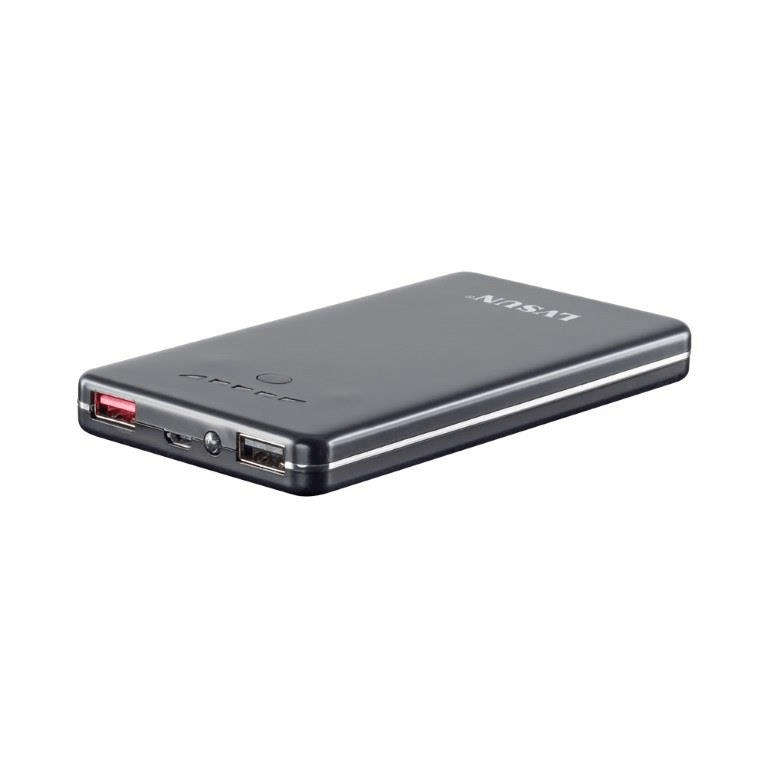 LVSUN LS-Q80 8000Mah QC2.0 5V 2A Powerbank PSU-POWERBANK-QC2.0