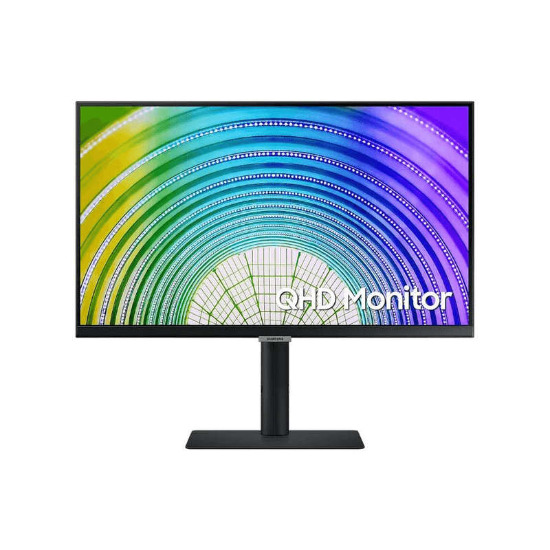 Samsung LS24A600 24-inch High Resolution Monitor IPS USB-C and USB3.0 16:9 LS24A600UCAXXA