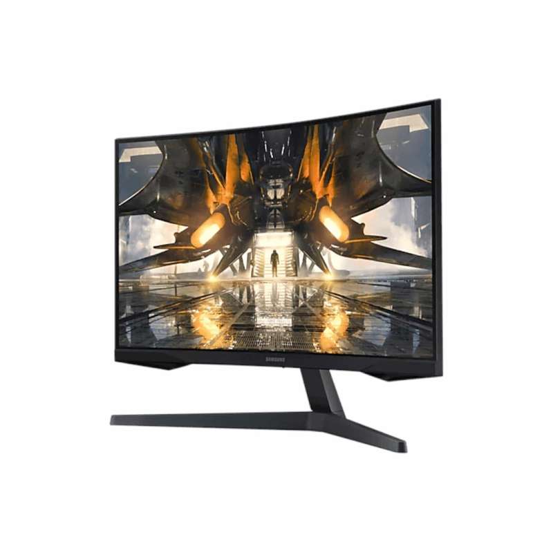 Samsung LS27AG550E 27-inch Gaming Monitor 2560x1440p WQHD VA 165Hz 1ms FreeSync Premium 16:9 LS27AG5