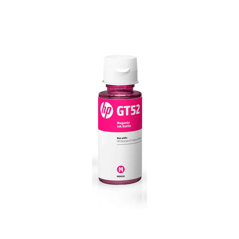 HP GT52 Magenta Printer Ink Bottle Original M0H55AE Single-pack