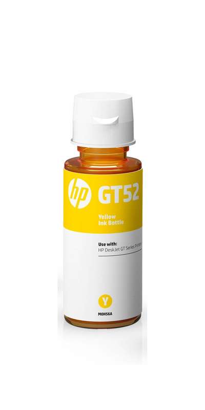 HP GT52 Yellow Printer Ink Bottle Original M0H56AE Single-pack