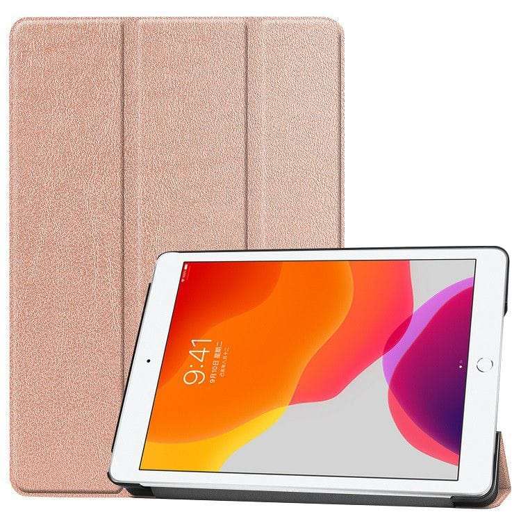 Tuff-Luv Essentials 10.2-inch Smart Case Stand and Pen Holder Apple iPad - Pink M1427