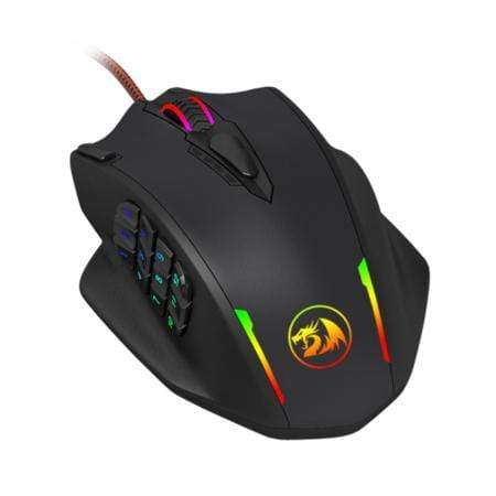 REDRAGON M908 IMPACT Mouse USB Type-A Laser 12400dpi Right-hand