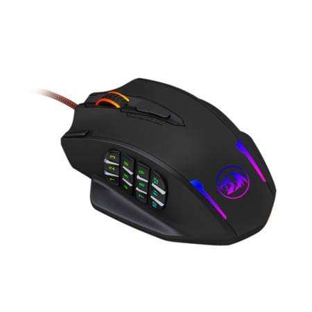 REDRAGON M908 IMPACT Mouse USB Type-A Laser 12400dpi Right-hand