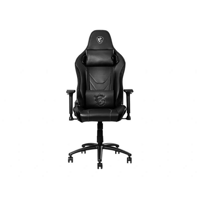 MSI Mag CH130X Gaming Chair Black With Carbon Fiber Triming MAG CH130 X