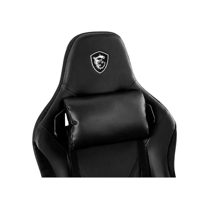 MSI Mag CH130X Gaming Chair Black With Carbon Fiber Triming MAG CH130 X
