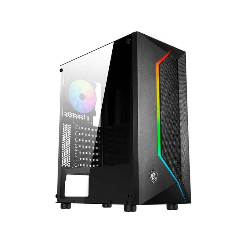 MSI MAG VAMPIRIC 100R Mid Tower Gaming PC Case