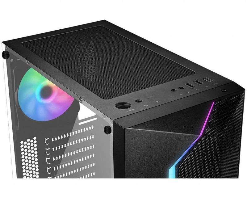 MSI MAG VAMPIRIC 100R Mid Tower Gaming PC Case