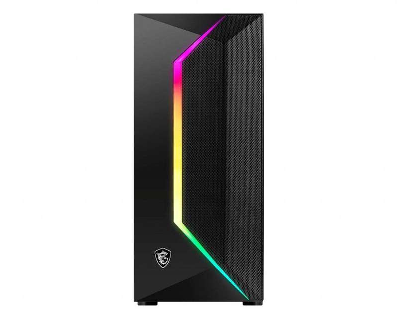 MSI MAG VAMPIRIC 100R Mid Tower Gaming PC Case
