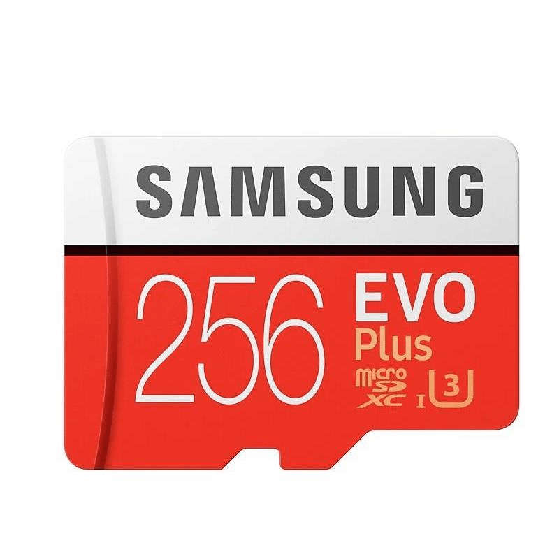 Samsung EVO Plus memory card 256 GB MicroSDXC UHS-I Class 3