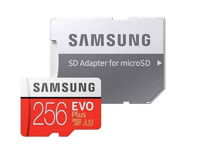 Samsung EVO Plus memory card 256 GB MicroSDXC UHS-I Class 3