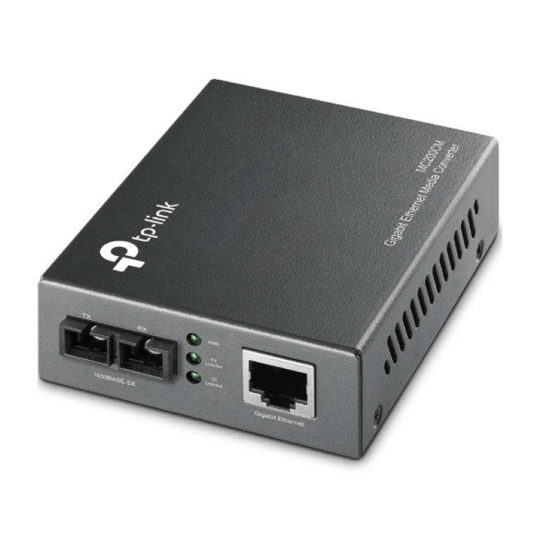 TP-Link MC200CM Network Media Converter Multi-mode Black