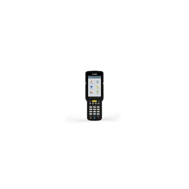 Zebra MC3330R 4-inch 800 x 480p Handheld Touchscreen Mobile Computer Black MC333R-GI2HG4EU