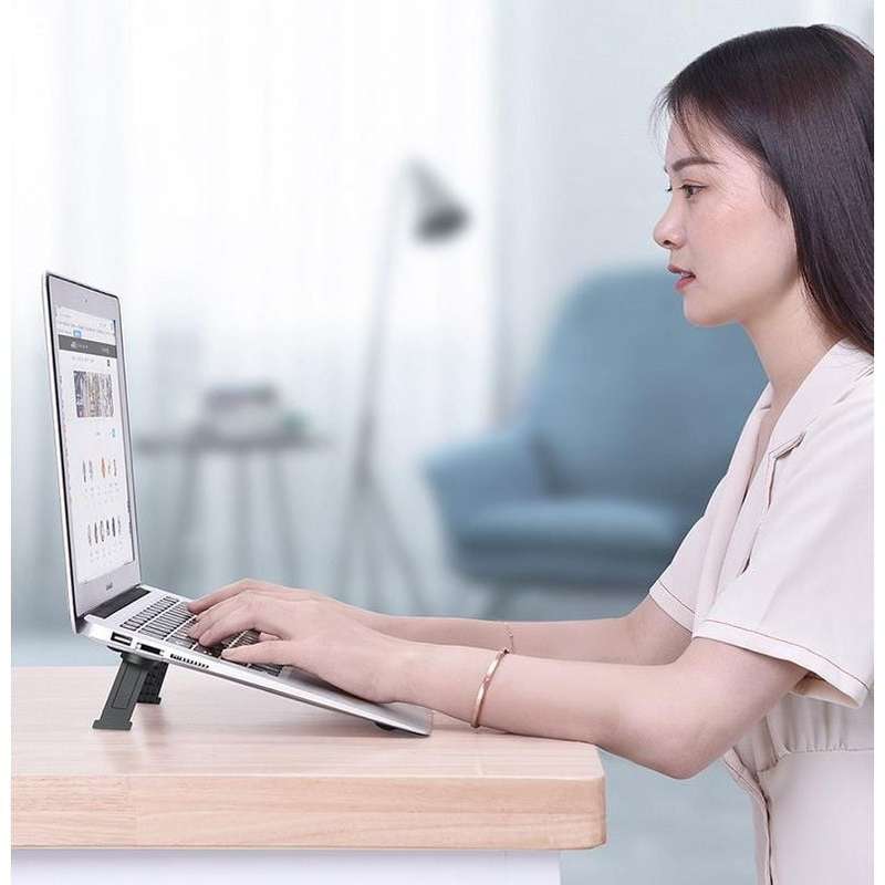 Tuff-Luv Notebook Desk Stand Black MF1111