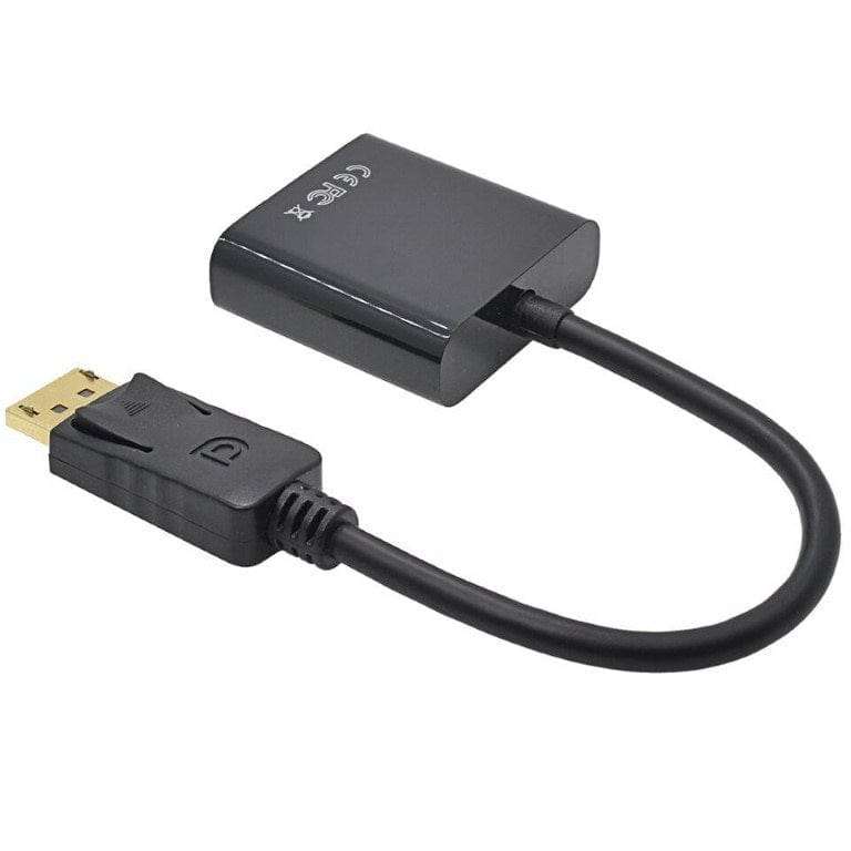 Tuff-Luv Display Port HD to VGA Adapter Black MF1112