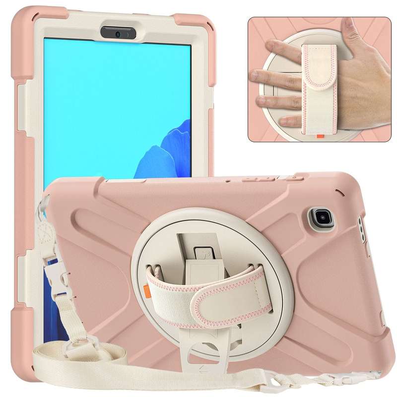 Tuff-Luv Armour Jack Rugged Case for Samsung Galaxy A7 Lite SM-T220/T225 - Pink MF1121