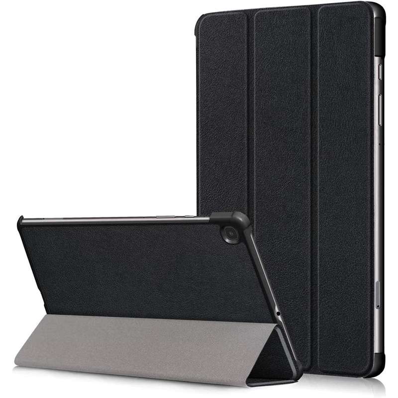 Tuff-Luv Smart Case for Samsung Tab S6 Lite 2022 10.4-inch (P613/P619) with Pen Slot Holder - Bla...