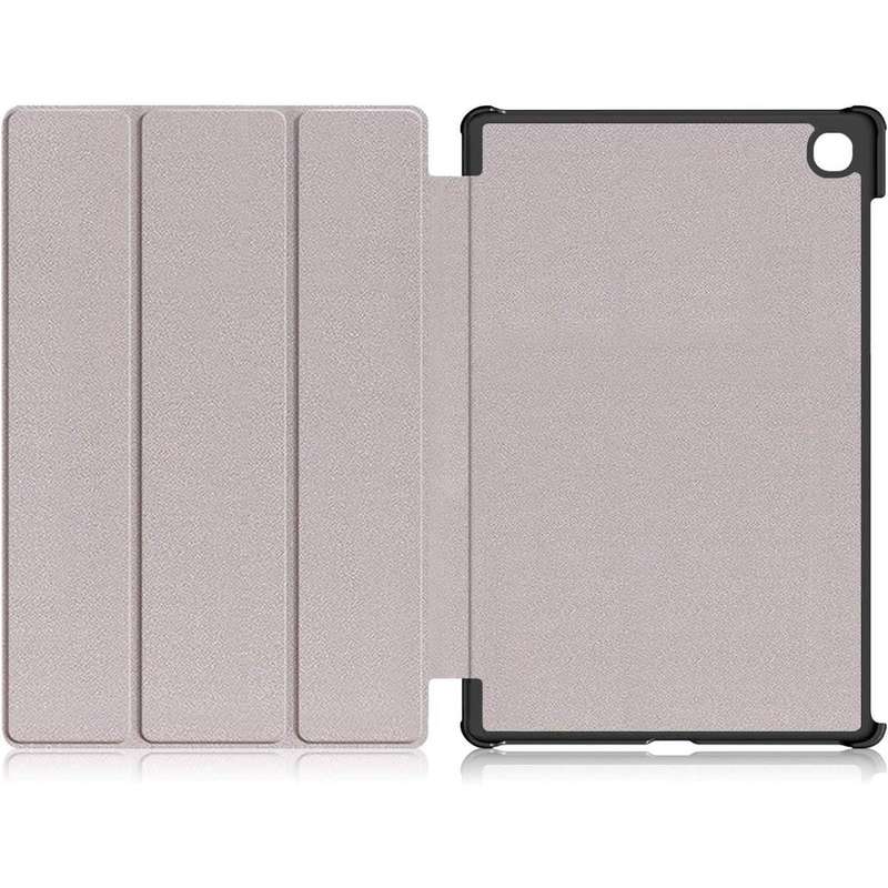 Tuff-Luv Smart Case for Samsung Tab S6 Lite 2022 10.4-inch (P613/P619) with Pen Slot Holder - Bla...