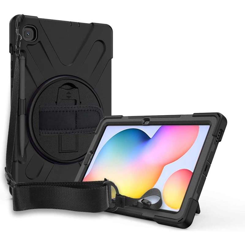 Tuff-Luv 10.4-inch Rugged Armour Jack Case Stand Black MF2005