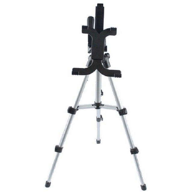 Tuff-Luv 1m Tripod Stand for 7-13 inch Tablet - Silver MF3211