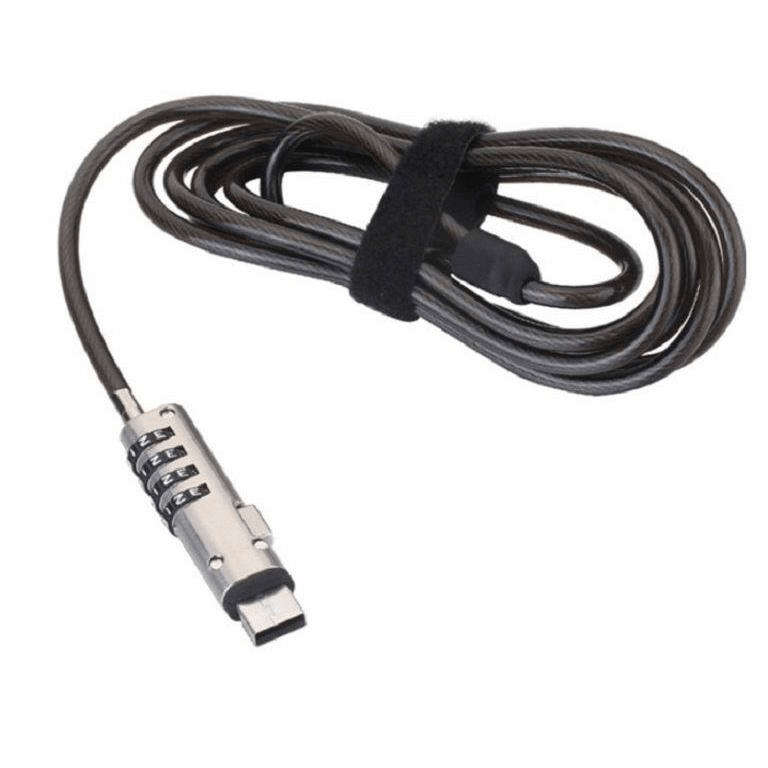 Tuff-Luv USB Slot 5mm Combination Notebook Lock MF3480
