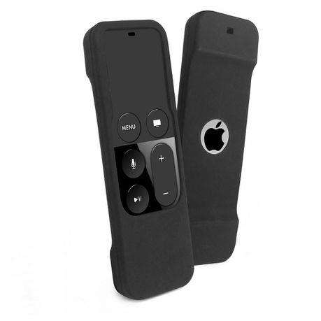 Tuff-Luv Apple TV Remote Rugged Silicone Case - Black MF372