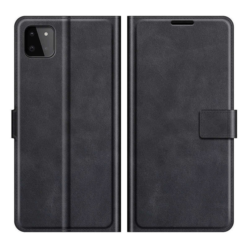 Tuff-Luv Essentials Folio Case and Stand Samsung Galaxy A22 5G - Black MF494