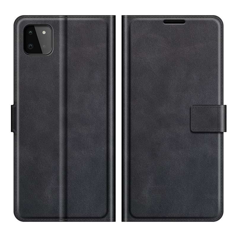 Tuff-Luv Essentials Folio Case and Stand Samsung Galaxy A22 4G - Black MF495