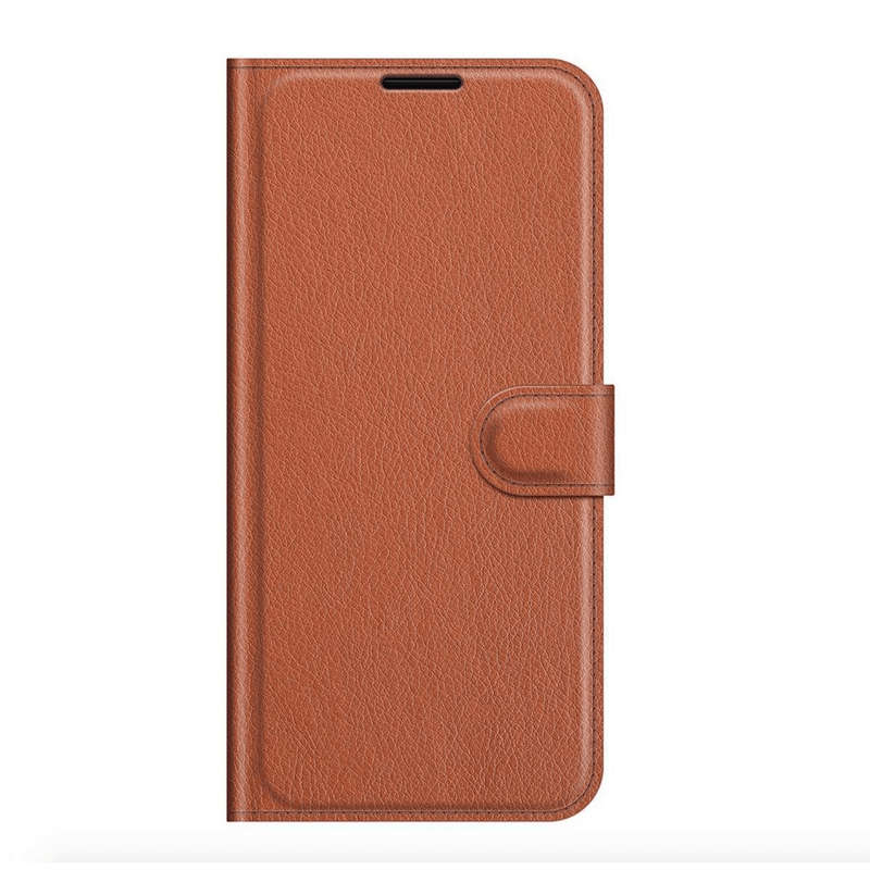 Tuff-Luv Executive Folio Case and Stand for Apple iPhone 13 - Brown MF633