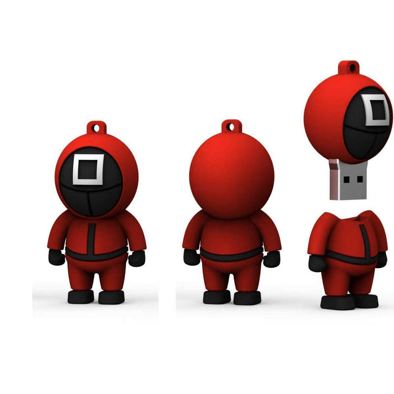 Tuff-Luv 32GB Squid Game USB Flash Drive Square - MF812